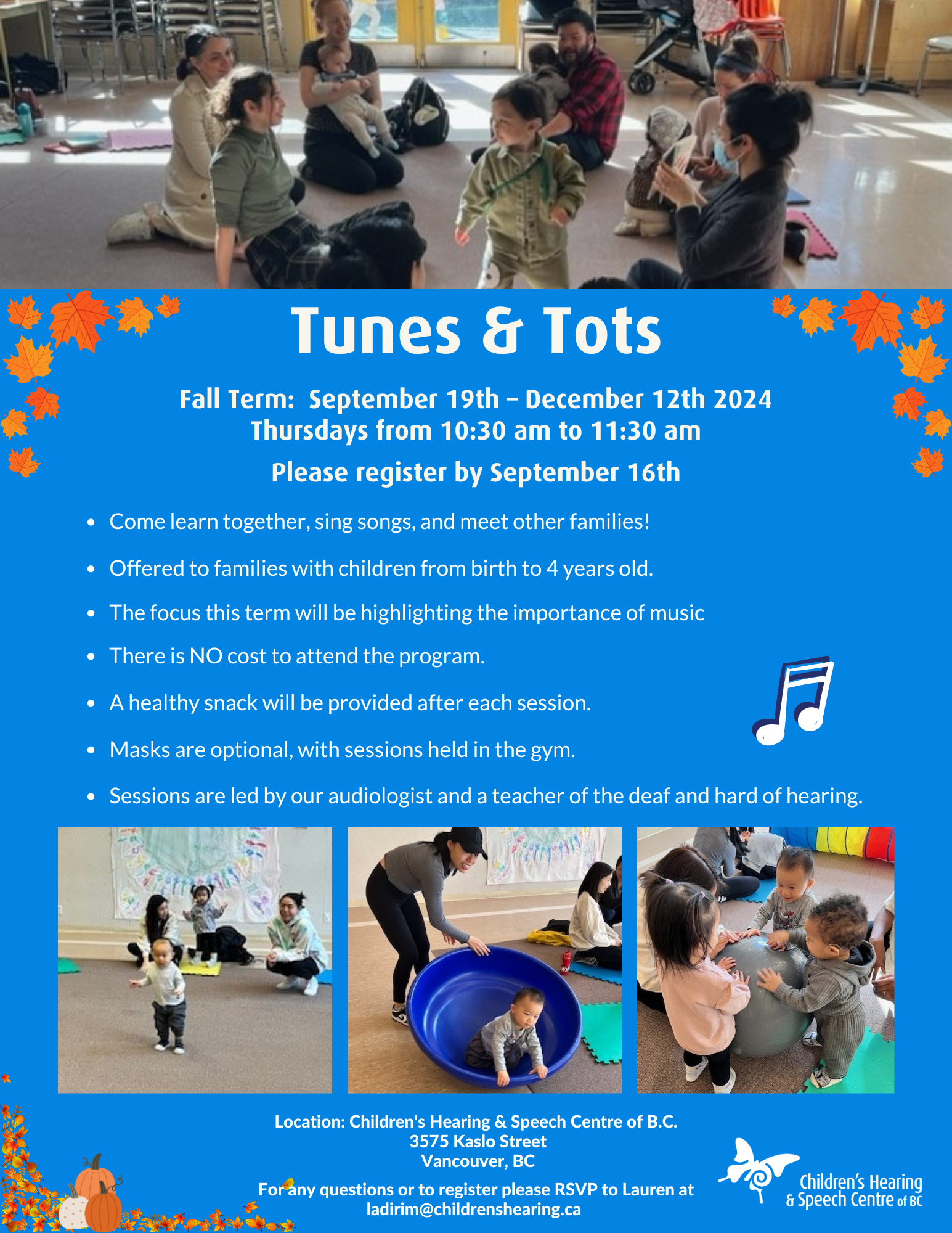 Tunes & Tots